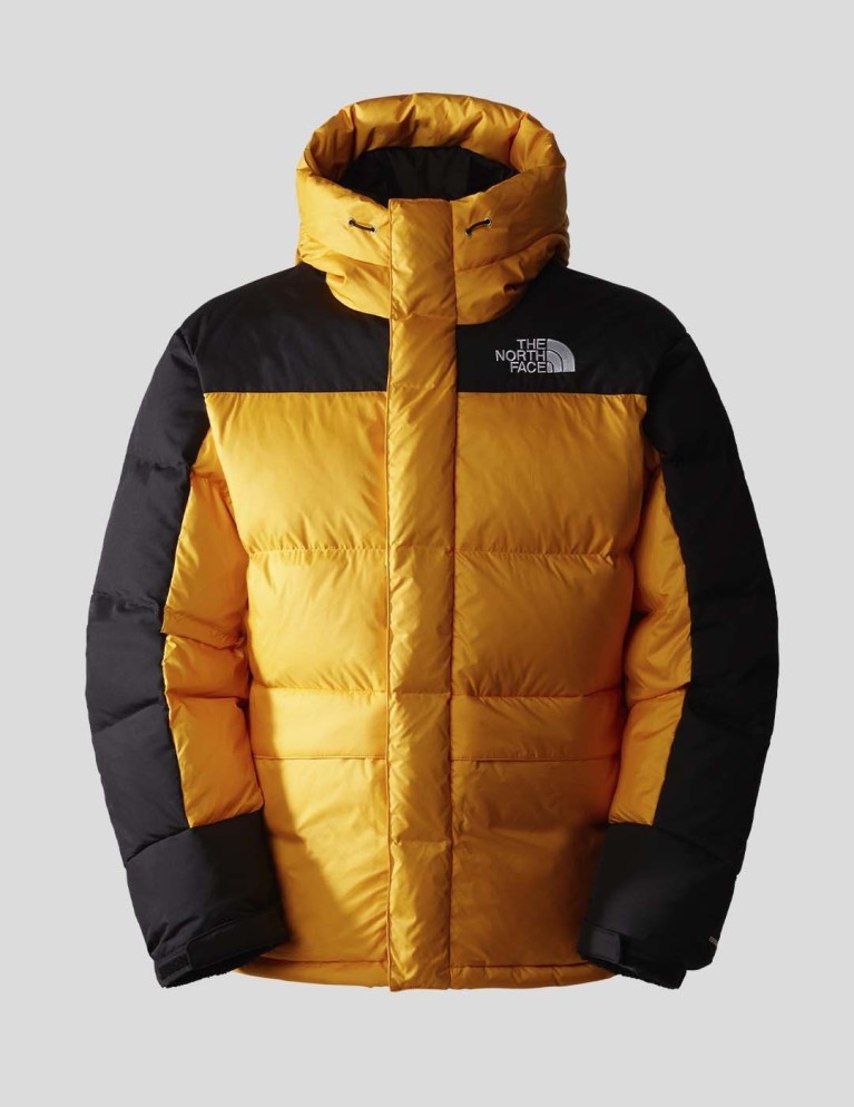 Caçadora THE NORTH FACE himalayan down parka summit gold/tnfblk